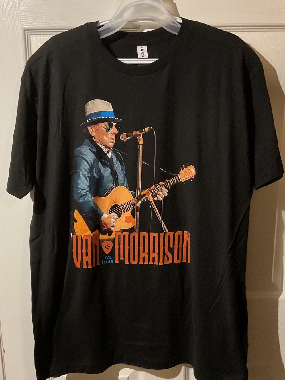 Van Morrison 2022 Tour Tee with Backhit